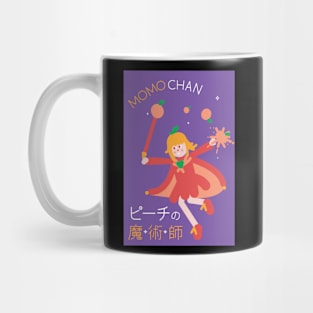 Momo chan the peach magician Mug